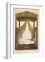 French Bed 1809-null-Framed Art Print