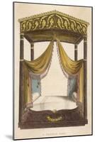 French Bed 1809-null-Mounted Art Print