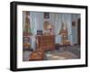 French bedroom, 2005-Sue Wales-Framed Giclee Print