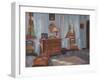 French bedroom, 2005-Sue Wales-Framed Giclee Print