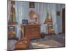 French bedroom, 2005-Sue Wales-Mounted Giclee Print