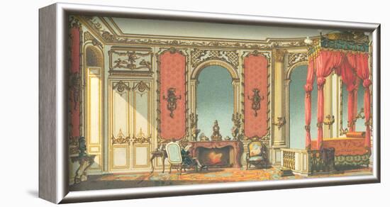 French Bedroom-null-Framed Art Print