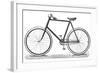 French Bicycle, c1920-null-Framed Giclee Print