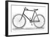 French Bicycle, c1920-null-Framed Giclee Print
