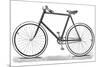 French Bicycle, c1920-null-Mounted Giclee Print