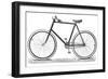 French Bicycle, c1920-null-Framed Giclee Print