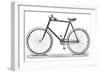 French Bicycle, c1920-null-Framed Giclee Print