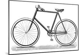 French Bicycle, c1920-null-Mounted Giclee Print