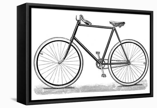 French Bicycle, c1920-null-Framed Stretched Canvas