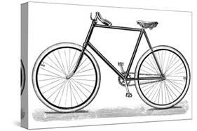 French Bicycle, c1920-null-Stretched Canvas