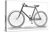 French Bicycle, c1920-null-Stretched Canvas