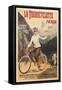 French Bicycle Race-null-Framed Stretched Canvas