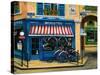 French Bicycle Shop-Marilyn Dunlap-Stretched Canvas