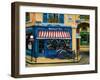 French Bicycle Shop-Marilyn Dunlap-Framed Art Print