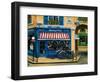 French Bicycle Shop-Marilyn Dunlap-Framed Art Print