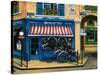 French Bicycle Shop-Marilyn Dunlap-Stretched Canvas