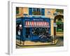 French Bicycle Shop-Marilyn Dunlap-Framed Art Print