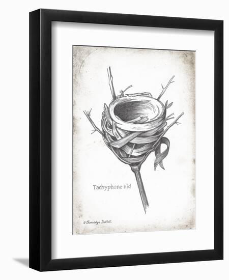 French Bird Nest I-Gwendolyn Babbitt-Framed Art Print