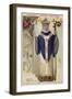 French Bishop of the Capetian Dynasty, 1000-null-Framed Giclee Print