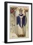 French Bishop of the Capetian Dynasty, 1000-null-Framed Giclee Print