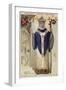 French Bishop of the Capetian Dynasty, 1000-null-Framed Giclee Print