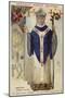 French Bishop of the Capetian Dynasty, 1000-null-Mounted Giclee Print