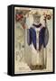 French Bishop of the Capetian Dynasty, 1000-null-Framed Stretched Canvas