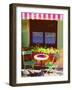 French Bistro, Yountville, Napa Valley-George Oze-Framed Photographic Print