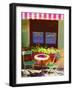 French Bistro, Yountville, Napa Valley-George Oze-Framed Photographic Print