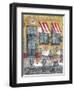 French Bistro-Marietta Cohen Art and Design-Framed Giclee Print