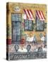 French Bistro-Marietta Cohen Art and Design-Stretched Canvas