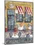 French Bistro-Marietta Cohen Art and Design-Mounted Giclee Print