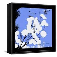 French Blue Money Art-Herb Dickinson-Framed Stretched Canvas