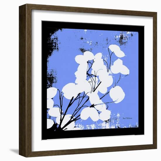 French Blue Money Art-Herb Dickinson-Framed Photographic Print