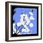 French Blue Money Art-Herb Dickinson-Framed Photographic Print