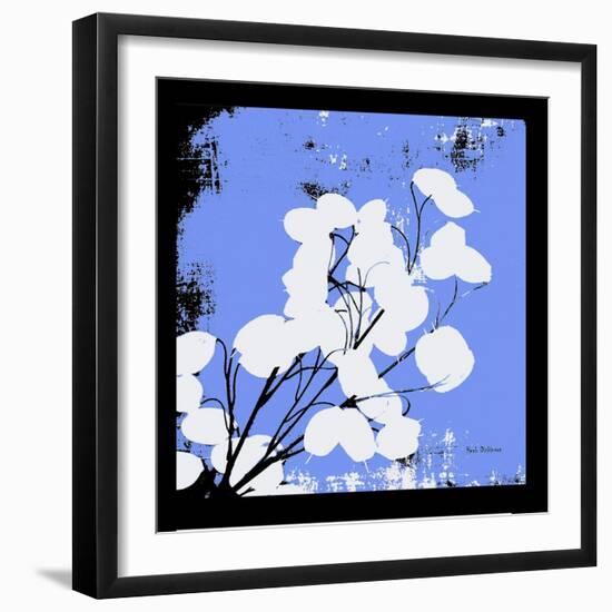 French Blue Money Art-Herb Dickinson-Framed Photographic Print