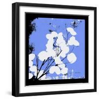 French Blue Money Art-Herb Dickinson-Framed Photographic Print