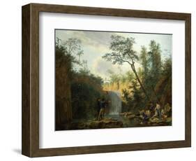 French Botanical Expedition to America-Nicolas-Didier Boguet-Framed Giclee Print