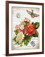 French Botanical I-Gwendolyn Babbitt-Framed Art Print