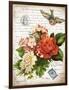 French Botanical I-Gwendolyn Babbitt-Framed Art Print