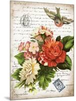 French Botanical I-Gwendolyn Babbitt-Mounted Art Print