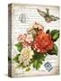 French Botanical I-Gwendolyn Babbitt-Stretched Canvas