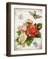 French Botanical I-Gwendolyn Babbitt-Framed Art Print