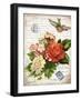 French Botanical I-Gwendolyn Babbitt-Framed Art Print