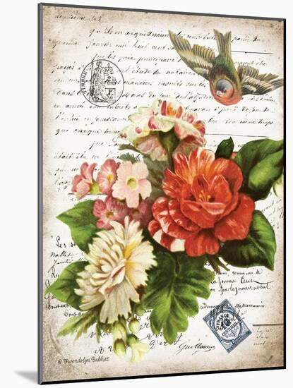 French Botanical I-Gwendolyn Babbitt-Mounted Art Print