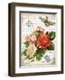 French Botanical I-Gwendolyn Babbitt-Framed Art Print