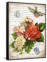 French Botanical I-Gwendolyn Babbitt-Framed Stretched Canvas