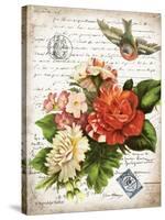 French Botanical I-Gwendolyn Babbitt-Stretched Canvas