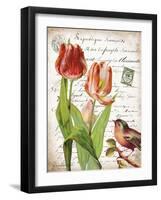 French Botanical II-Gwendolyn Babbitt-Framed Art Print