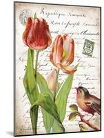 French Botanical II-Gwendolyn Babbitt-Mounted Art Print